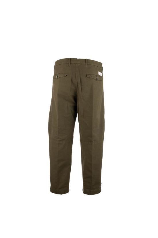 26SS 나인인더모닝 스트레이트 팬츠 GIG28R14 OLIVA VERDE OLIVA - NINE IN THE MORNING