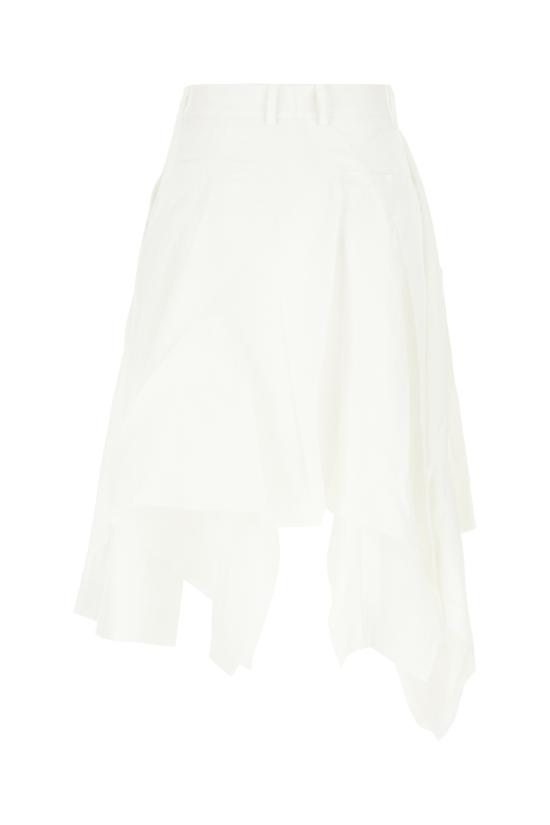 26SS 니콜로 파스콸레티 숏팬츠 NP09P051 LCBI WHITE - NICCOLÒ PASQUALETTI