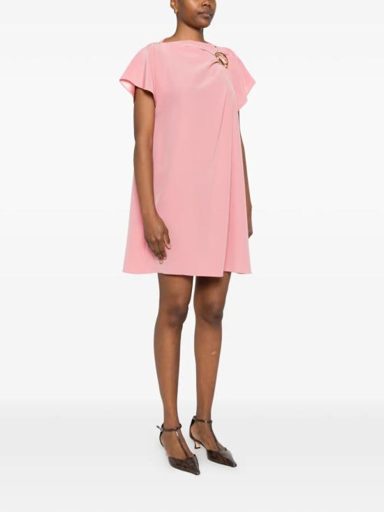 26SS 조셉 미디 원피스 JF009655 0851 BLUSH - JOSEPH