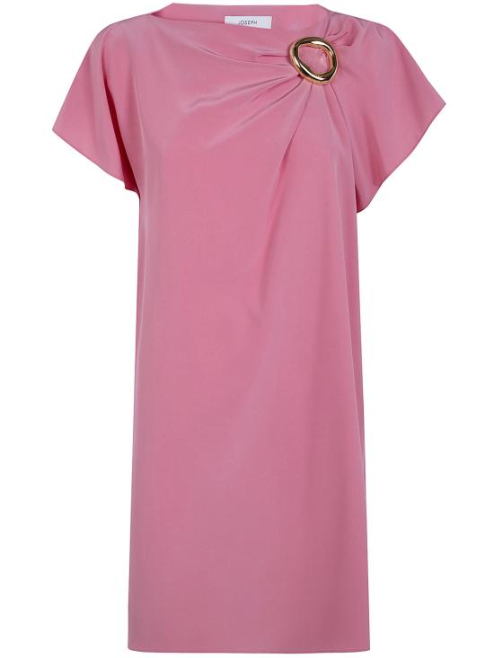 26SS 조셉 미디 원피스 JF009655 0851 BLUSH - JOSEPH