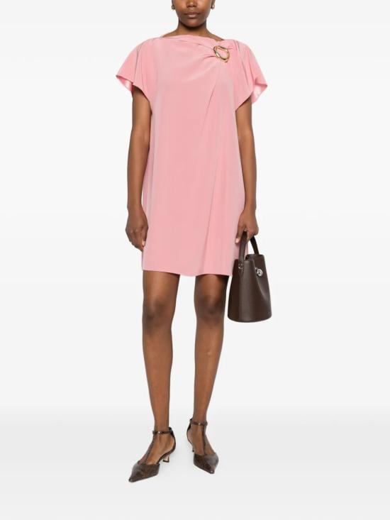 26SS 조셉 미디 원피스 JF009655 0851 BLUSH - JOSEPH