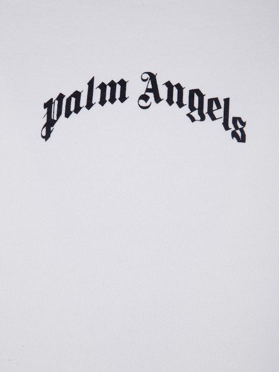 26SS 팜앤젤스 긴팔 티셔츠 PMBA08JS26FLE004 OFF WHITE BLACK - PALM ANGELS