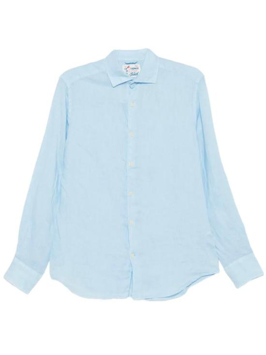 26SS 세인트바쓰 긴팔 셔츠 PAMP001 00555L LINEN 31 LIG