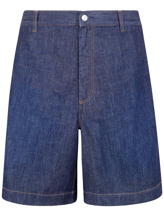 26SS 나인인더모닝 데님 숏팬츠 TT25 S48 MEDIUM WASH