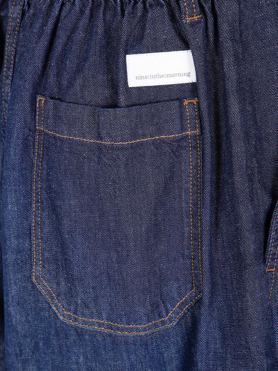 26SS 나인인더모닝 데님 숏팬츠 TT25 S48 MEDIUM WASH - NINE IN THE MORNING