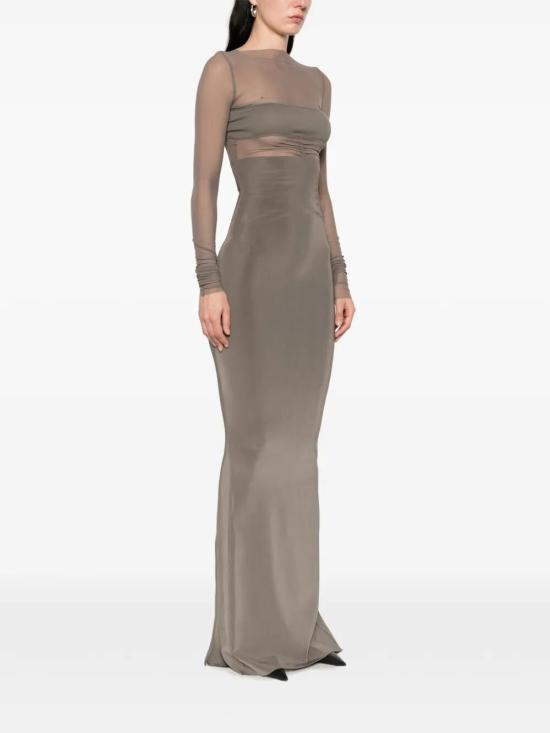 26SS 릭 오웬스 롱 원피스 RO01F6369 JSV 34 DUST - RICK OWENS