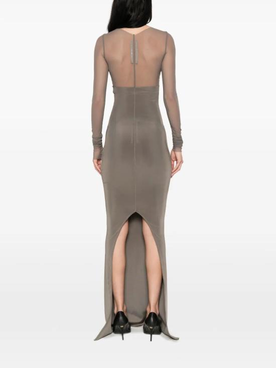 26SS 릭 오웬스 롱 원피스 RO01F6369 JSV 34 DUST - RICK OWENS