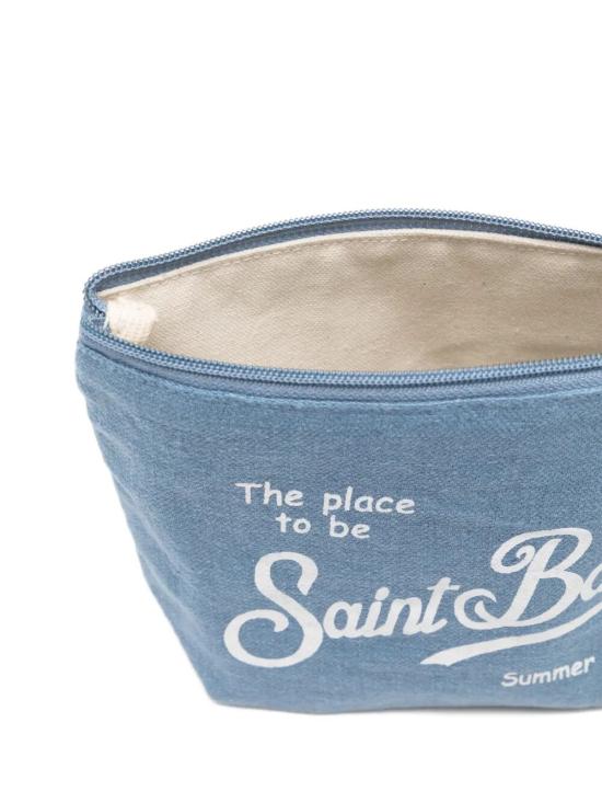 26SS 세인트바쓰 클러치/파우치 ALI0004W 00262L LINEN DENIM - MC2 SAINT BARTH