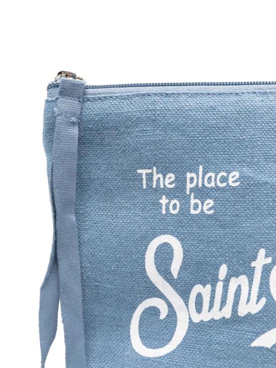 26SS 세인트바쓰 클러치/파우치 ALI0004W 00262L LINEN DENIM - MC2 SAINT BARTH