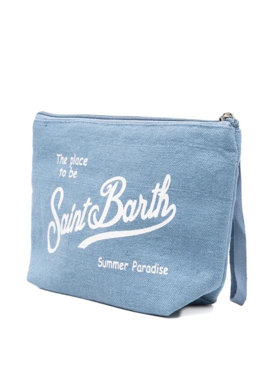 26SS 세인트바쓰 클러치/파우치 ALI0004W 00262L LINEN DENIM - MC2 SAINT BARTH