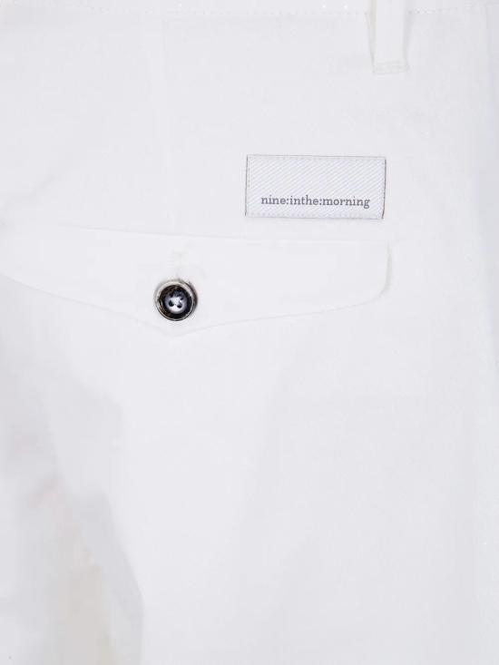 26SS 나인인더모닝 스트레이트 팬츠 AP74 P01 MILK - NINE IN THE MORNING