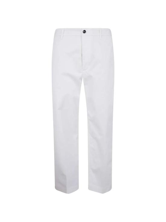 26SS 나인인더모닝 스트레이트 팬츠 AP74 P01 MILK - NINE IN THE MORNING