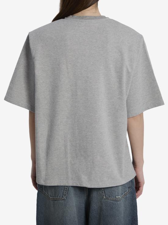 26SS 더프랭키샵 반팔 티셔츠 TSFS22070107 GREY - THE FRANKIE SHOP