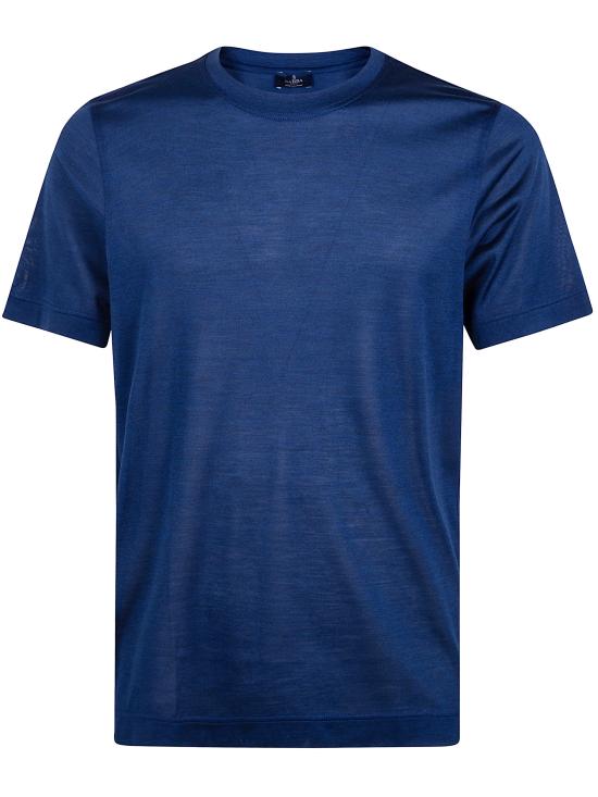 26SS 발바 반팔 티셔츠 7830460521 307 BLUE