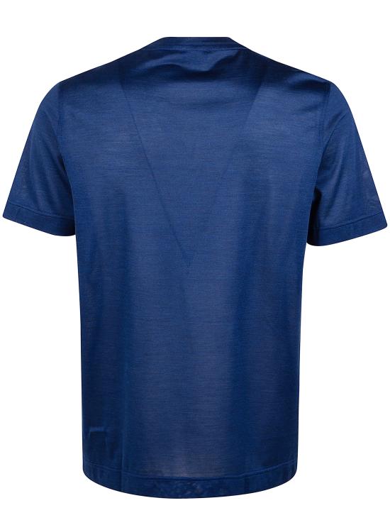 26SS 발바 반팔 티셔츠 7830460521 307 BLUE - BARBA