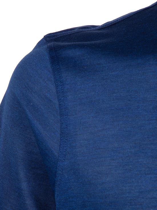 26SS 발바 반팔 티셔츠 7830460521 307 BLUE - BARBA