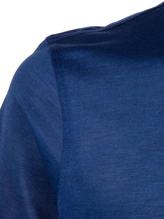 26SS 발바 반팔 티셔츠 7830460521 307 BLUE - BARBA