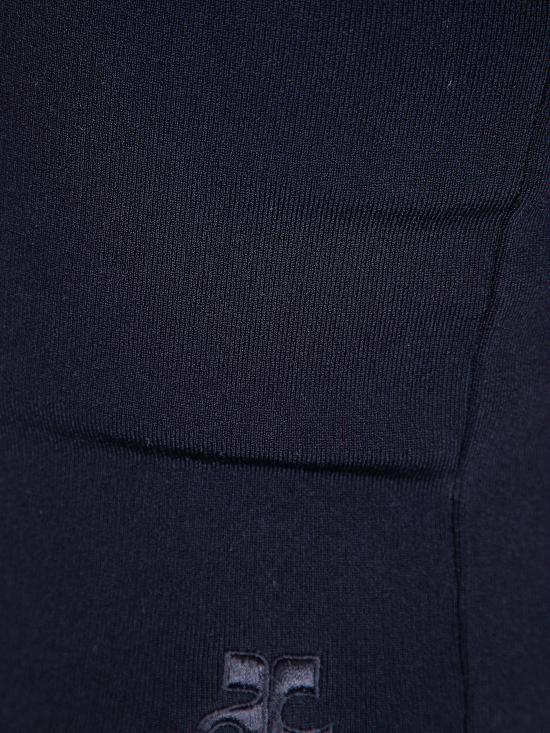 26SS 쿠레쥬 탑 226MTO526FI0063 9999 BLACK - COURREGES