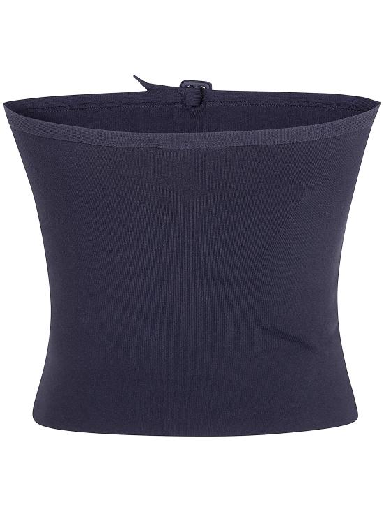 26SS 쿠레쥬 탑 226MTO526FI0063 9999 BLACK - COURREGES