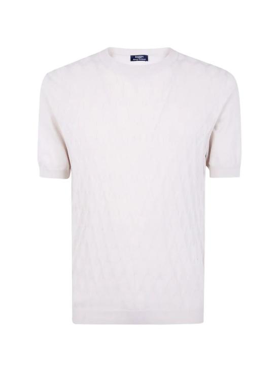 26SS 발바 스웨터 TSHIRT PR 1011 BEIGE - BARBA