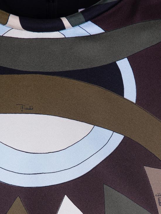 26SS 에밀리오푸치 미디 원피스 6HRG05 6H841 016 KHAKI BLUE - EMILIO PUCCI