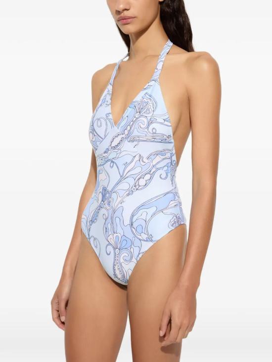 26SS 에밀리오푸치 원피스 수영복 6HMC85 6H835 P21 PALE BLUE - EMILIO PUCCI