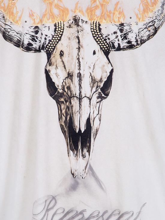 26SS 리프레젠트 반팔 티셔츠 MLM100592 WASHED ECRU - REPRESENT