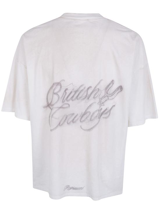 26SS 리프레젠트 반팔 티셔츠 MLM100592 WASHED ECRU - REPRESENT