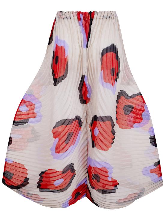 26SS 이세이 미야케 스트레이트 팬츠 IM66FF687 46 BEIGE HUED - ISSEY MIYAKE