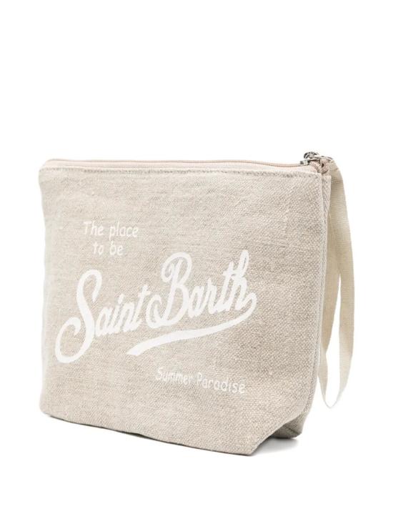 26SS 세인트바쓰 클러치/파우치 ALI0004W 01139L LINEN 11 BEI - MC2 SAINT BARTH
