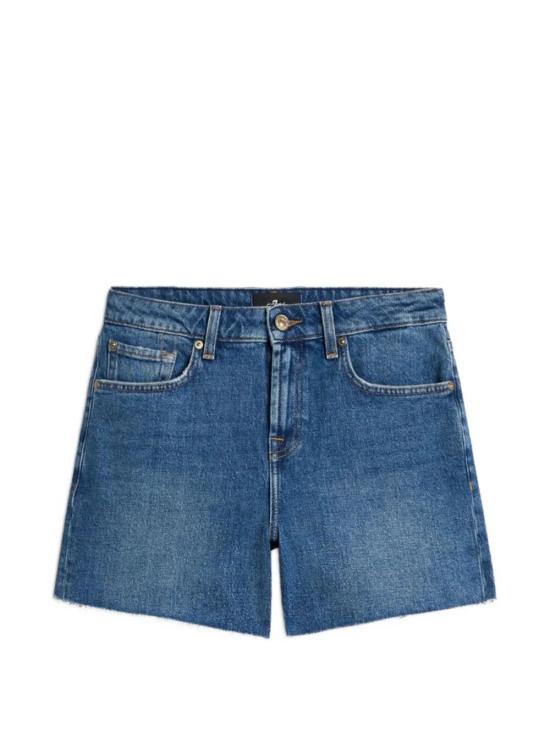 26SS 세븐포올맨카인드 데님 숏팬츠 7U900C65 EP1 MEDIUM BLUE - 7 FOR ALL MANKIND