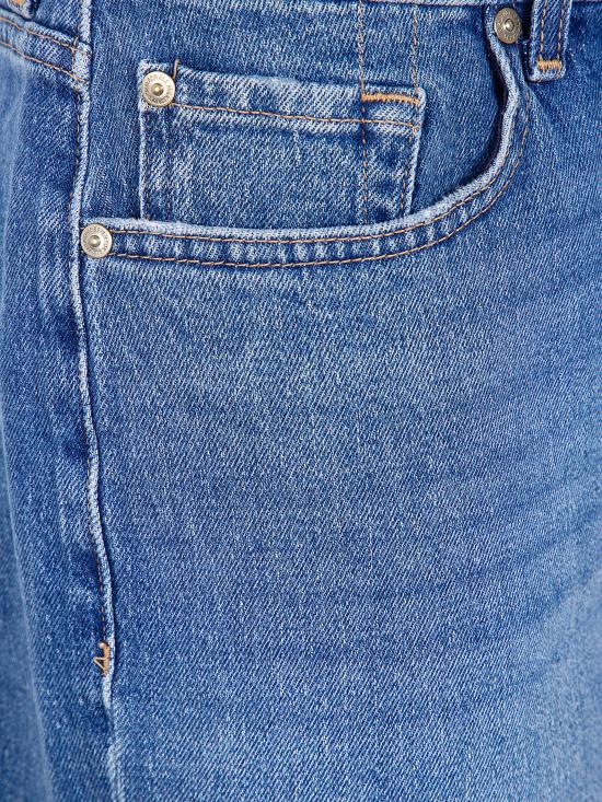 26SS 세븐포올맨카인드 데님 숏팬츠 7U900C65 EP1 MEDIUM BLUE - 7 FOR ALL MANKIND