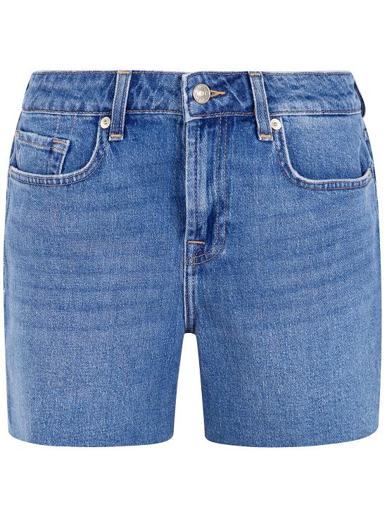 26SS 세븐포올맨카인드 데님 숏팬츠 7U900C65 EP1 MEDIUM BLUE