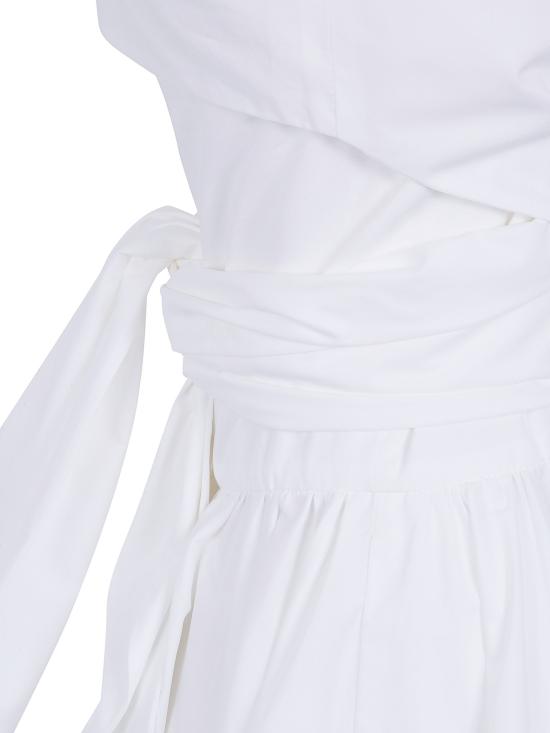 26SS 파투 미디 원피스 DR2230017 001W WHITE - PATOU