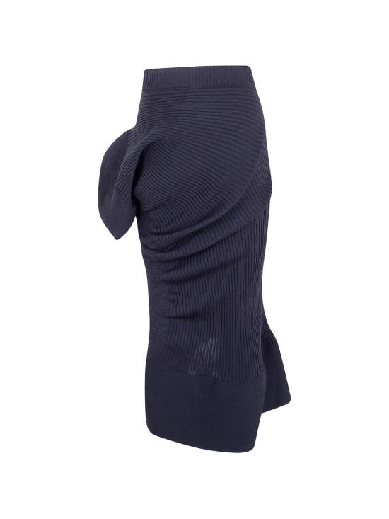 26SS 이세이 미야케 미디 스커트 IM66KG758 15 BLACK - ISSEY MIYAKE