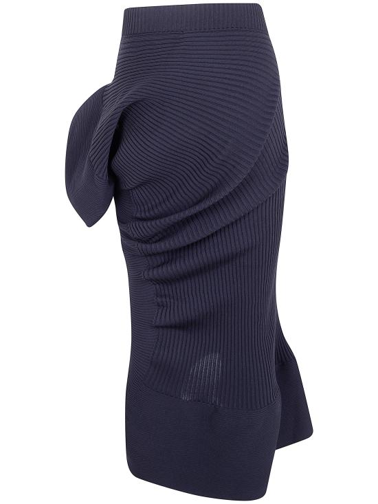 26SS 이세이 미야케 미디 스커트 IM66KG758 15 BLACK - ISSEY MIYAKE