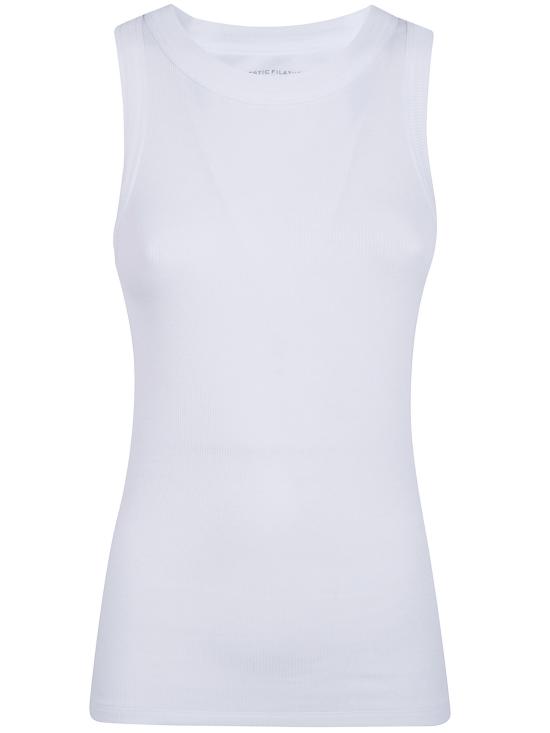 26SS 마제스틱필라쳐 민소매 티셔츠 M615 FDE206 001 WHITE