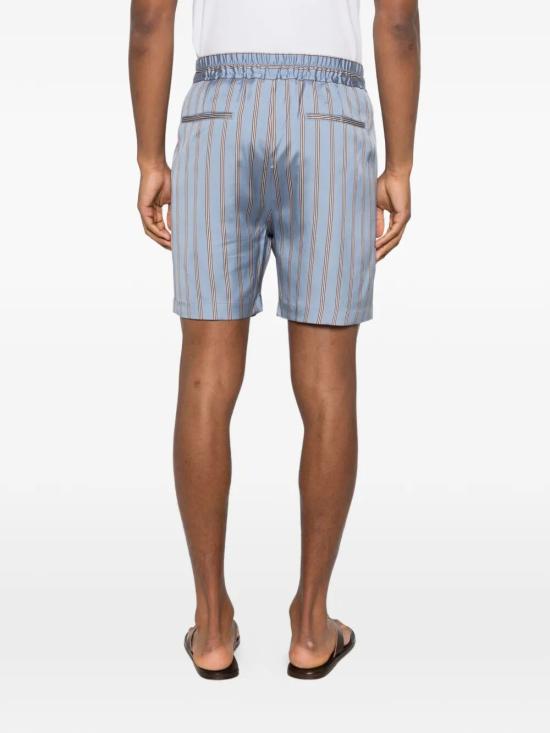 26SS 톰포드 숏팬츠 SSC009 FMS111 UUB BLUE MULTICOLOR - TOMFORD