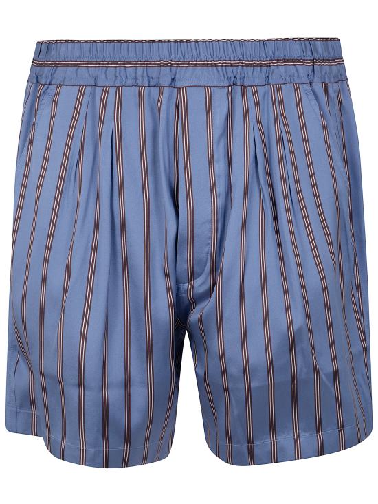 26SS 톰포드 숏팬츠 SSC009 FMS111 UUB BLUE MULTICOLOR - TOMFORD