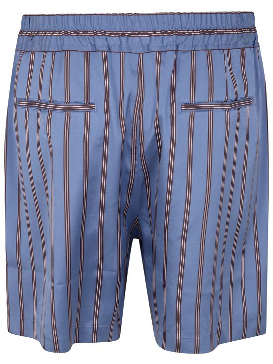 26SS 톰포드 숏팬츠 SSC009 FMS111 UUB BLUE MULTICOLOR - TOMFORD