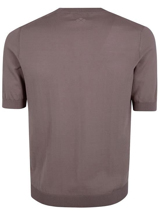 26SS 발렌타인 스웨터 B2W035 18C23 14279 DARK SAND - BALLANTYNE