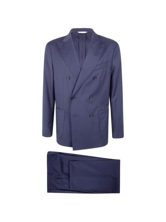 26SS 볼리올리 수트 세트 N43B2E SB6124 790 BLUE - BOGLIOLI