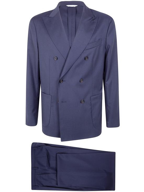 26SS 볼리올리 수트 세트 N43B2E SB6124 790 BLUE