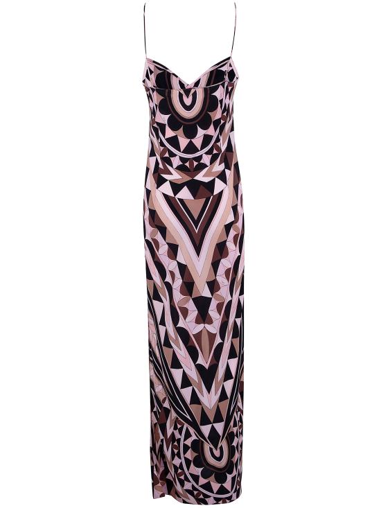 26SS 에밀리오푸치 미디 원피스 6HRI27 6H773 039 NUDE - EMILIO PUCCI