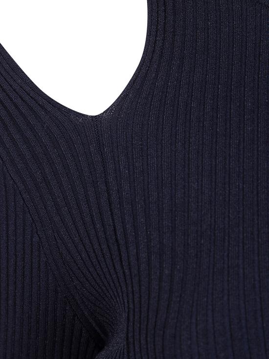 26SS 누어 스웨터 261FXA31201 09 BLACK - NUUR