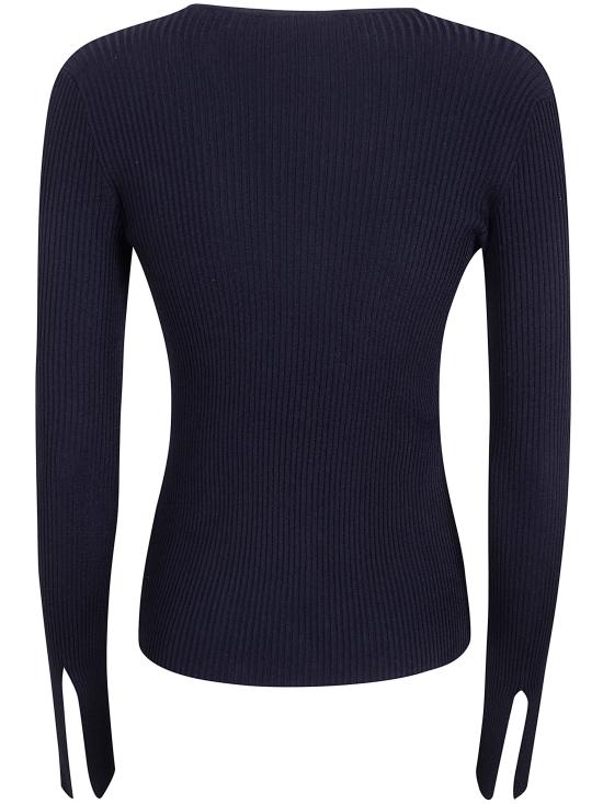 26SS 누어 스웨터 261FXA31201 09 BLACK - NUUR