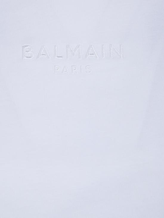 26SS 발망 탑 GF0EE145BD10 GDI WHITE WHITE - BALMAIN