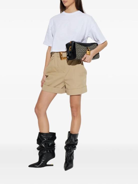 26SS 발망 탑 GF0EE145BD10 GDI WHITE WHITE - BALMAIN