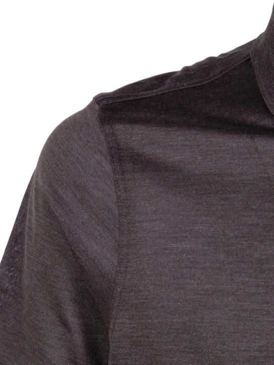 26SS 발바 폴로 티셔츠 7831160551 098 342 DARK BROWN - BARBA