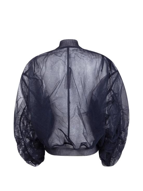 26SS 릭 오웬스 봄버 자켓 RO01F6744 TU 09 BLACK - RICK OWENS